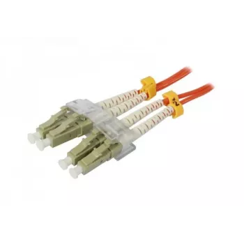 SYNERGY21 Καλώδιο οπτικών ινών Patch 10 m OM2 LC Duplex πορτοκαλί