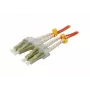 SYNERGY21 Καλώδιο οπτικών ινών Patch 10 m OM2 LC Duplex πορτοκαλί