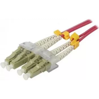 SYNERGY21 Καλώδιο οπτικών ινών Patch 15 m LSZH OM4 LC Duplex βιολετί (S216770)