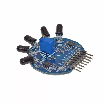 ALLNET 4duino Μονάδα αισθητήρα φλόγας 5 καναλιών Αναλογικό/Ψηφιακό (ALL_OY_3055)