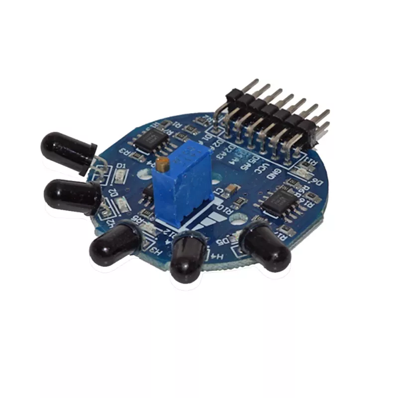ALLNET 4duino Μονάδα αισθητήρα φλόγας 5 καναλιών Αναλογικό/Ψηφιακό (ALL_OY_3055)