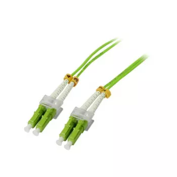 SYNERGY21 Καλώδιο οπτικών ινών Patch 15 m OM5 LC-LC Duplex πράσινο