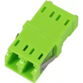 SYNERGY21 LC Duplex Multimode Fiber Optic Coupler OM5 Πράσινο λάιμ (S215509)