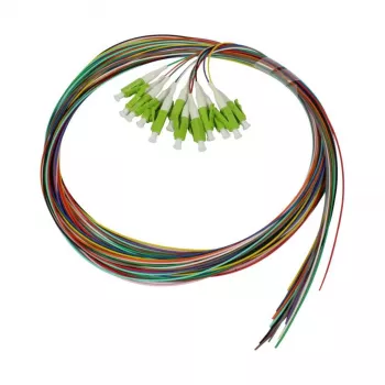 SYNERGY21 LC Pigtail 50/125µm OM5 2m Συσκευασία 12 τεμ. εσωτερικό καλώδιο με χρωματική κωδικοποίηση