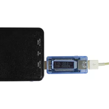 ALLNET USB OLED Power Meter/Voltmeter ALL-USB-PM2 - Ψηφιακό/Δεδομένα - Τροφοδοτικό (ALL-USB-PM2-OLED)
