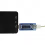 ALLNET USB OLED Power Meter/Voltmeter ALL-USB-PM2 - Ψηφιακό/Δεδομένα - Τροφοδοτικό (ALL-USB-PM2-OLED)