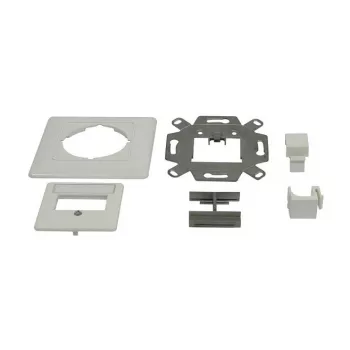 Synergy 21 Θήκη Keystone Υποδοχής για 2x TP Module Λευκό 180°