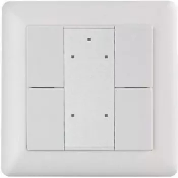 SYNERGY21 S21-LED-SR000123 Έξυπνος Διακόπτης Φωτός Λευκό Zigbee 3.0 1-Πλήκτρου