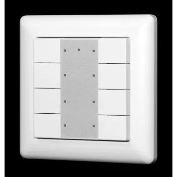 SYNERGY21 LED Controller EOS 08 KNX Διακόπτης 8-Πλήκτρων