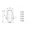 ALLNET 4duino 3D Ακροφύσια, διάφορα μεγέθη