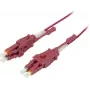 SYNERGY21 Καλώδιο Patch Οπτικής Ίνας 15m LC-LC Duplex OM4 Uniboot Περιστρεφόμενο Push/Pull 2mm - Multimode Fiber (S215558)