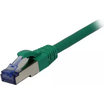 SYNERGY21 Καλώδιο Patch RJ45 CAT6A 500MHz 10m Πράσινο S-STP S/FTP Component Tested AWG26