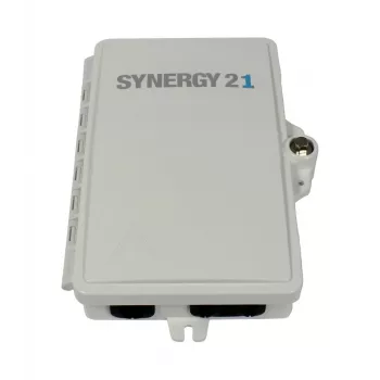 Synergy 21 FTTH Επιτοίχιο Κουτί IP65 1 Είσοδος / 2 Έξοδοι