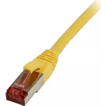 Synergy 21 S216954 Cat6 S/FTP Καλώδιο Patch Ethernet 0,15 m Κίτρινο