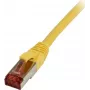 Synergy 21 S216954 Cat6 S/FTP Καλώδιο Patch Ethernet 0,15 m Κίτρινο