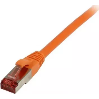 SYNERGY21 Καλώδιο Patch RJ45 - CAT6 250MHz - 10m Πορτοκαλί - S/FTP (S-STP) - TPE/LSZH (Superflex)