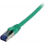 SYNERGY21 Cat6a S/FTP Καλώδιο Patch 15m Πράσινο TPE Superflex AWG26