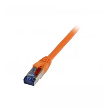 Synergy 21 Καλώδιο Patch RJ45 CAT6A 500MHz 10m Πορτοκαλί S-STP S/FTP TPE Superflex AWG26 - Καλώδιο δικτύου