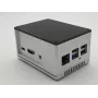 ALLNET Rock Pi Θήκη Αλουμινίου ecoPI PRO HP Ασημί (RockPi_GH_PROHP_SV)