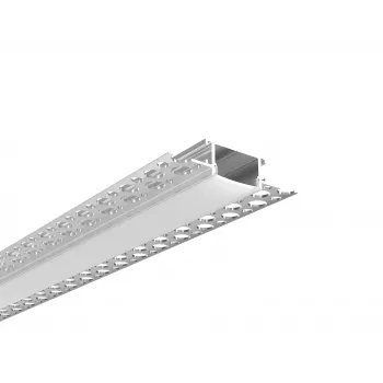 Synergy 21 LED Προφίλ U 200cm ALU071 Προφίλ Ξηράς Δόμησης (S21-LED-PR20202)