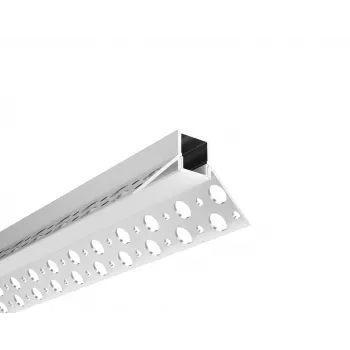 Synergy 21 LED Προφίλ U 200cm, ALU069-R Γωνιακό Προφίλ Ξηράς Δόμησης (S21-LED-PR20204)