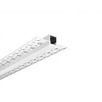 Synergy 21 LED Προφίλ U 200cm ALU068-R Προφίλ Ξηράς Δόμησης