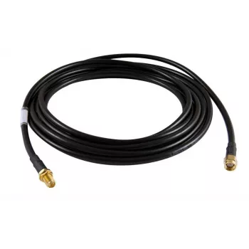 ALLNET LMR-195 Καλώδιο Επέκτασης Κεραίας R-SMA Βύσμα Αρσενικό σε R-SMA Υποδοχή Θηλυκή 30cm