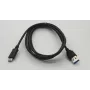 ALLNET Καλώδιο Τροφοδοσίας/Δεδομένων USB-C 3.1 σε USB 3.0 Type-A 1,5 m (ALLCA-U-C3.1-2A3.0)