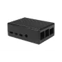 ALLNET Raspberry Pi 4 Kit Θήκης Αλουμινίου Παθητική Ψύξη Μαύρο