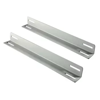 ALLNET ALL-S0002111 Ράγες L για Ντουλάπι 19 Ιντσών, 550 mm, Ανοιχτό Γκρι, 1 Ζεύγος