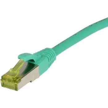 SYNERGY21 Καλώδιο Patch RJ45, CAT6A 500MHz, 20m, Πράσινο, S/FTP, TPE/LSZH (Ultraflex), AWG26, με Cat.7 Καλώδιο