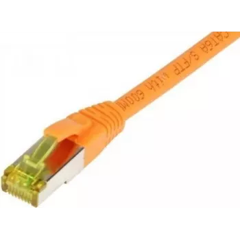 Synergy 21 Patchkabel RJ45 CAT6A 500MHz 20m πορτοκαλί S/FTP TPE/LSZH Ultraflex AWG26