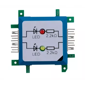 ALLNET Brick'R'knowledge Μονάδα LED κόκκινο/κίτρινο