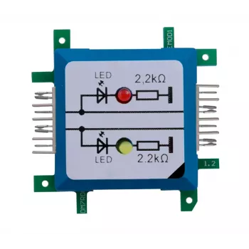 ALLNET ALL-BRICK-0410 Μονάδα LED κόκκινο/κίτρινο για Brick'R'knowledge
