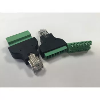 ALLNET STT-RJ45 Βύσμα RJ45 μη θωρακισμένο Cat.6 επιτόπου συναρμολόγησης για KEFA Phoenix