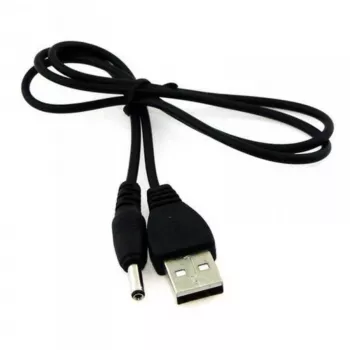 ALLNET USB_DC_4.0MM_1M Καθολικό μαύρο τροφοδοτικό και μετατροπέας τάσης