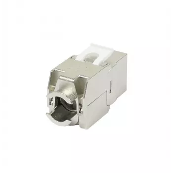 Synergy 21 Keystone Module RJ45 CAT6A 500MHz Slim-line Θωρακισμένο