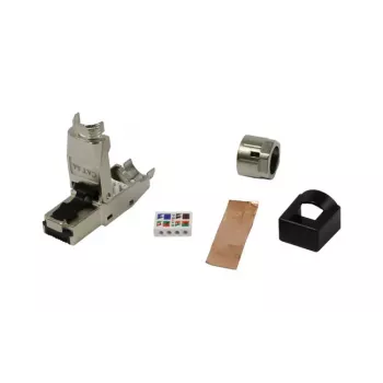 Synergy 21 TP Field-Terminable CAT6A RJ45 Tool-less Short Plug - Δίκτυο