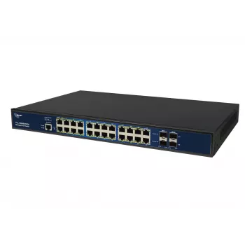 ALLNET ALL-SG8626PMJ Layer 2+ Full Managed Gigabit Switch με 24-Port PoE+ 370W