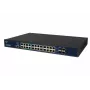 ALLNET ALL-SG8626PMJ Layer 2+ Full Managed Gigabit Switch με 24-Port PoE+ 370W