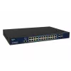 ALLNET ALL-SG8626PMJ Layer 2+ Full Managed Gigabit Switch με 24-Port PoE+ 370W