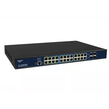 ALLNET ALL-SG8626PMJ Layer 2+ Full Managed Gigabit Switch με 24-Port PoE+ 370W