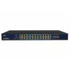 ALLNET ALL-SG8626PMJ Layer 2+ Full Managed Gigabit Switch με 24-Port PoE+ 370W