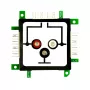 ALLNET ALL-BRICK-0447 Παθητικός PoE-Injector 48V 0,9A 43,2W Gigabit Ethernet