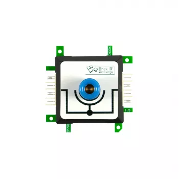 ALLNET Brick'R'knowledge Modular Electronics Learning Kit (18 Bricks) - Πολύχρωμο