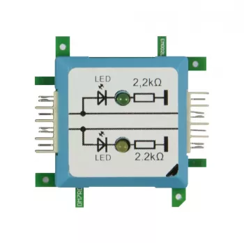 ALLNET BrickRknowledge Dual LED Module Πράσινο Κίτρινο Common Cathode