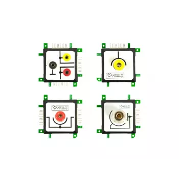 ALLNET ALL-BRICK-0637 Μονάδα ρελέ 4 καναλιών 5V για Arduino Raspberry Pi
