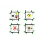 ALLNET ALL-BRICK-0637 Μονάδα ρελέ 4 καναλιών 5V για Arduino Raspberry Pi