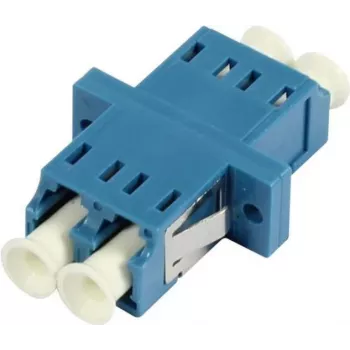 SYNERGY21 LC-LC Duplex Multimode OM2 Προσαρμογέας οπτικών ινών, κεραμικός δακτύλιος, PVC, Μπλε