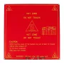 ALLNET 4duino 3D Printer Θερμαινόμενη βάση Τετράγωνη 215mm 12V/24V RepRap Mendel (ALL_KS_hotbed_square)